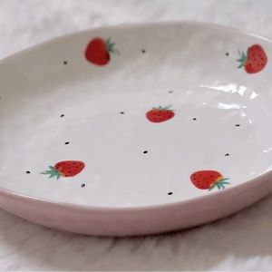 Strawberry Ceramic Bowl 🍓🍓🍓